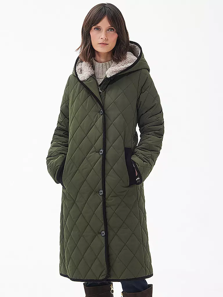 BARBOUR | Steppmantel BREAM QUILT | dunkelblau