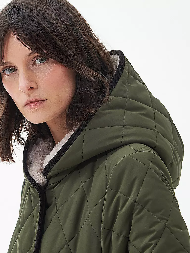 BARBOUR | Steppmantel BREAM QUILT | dunkelblau