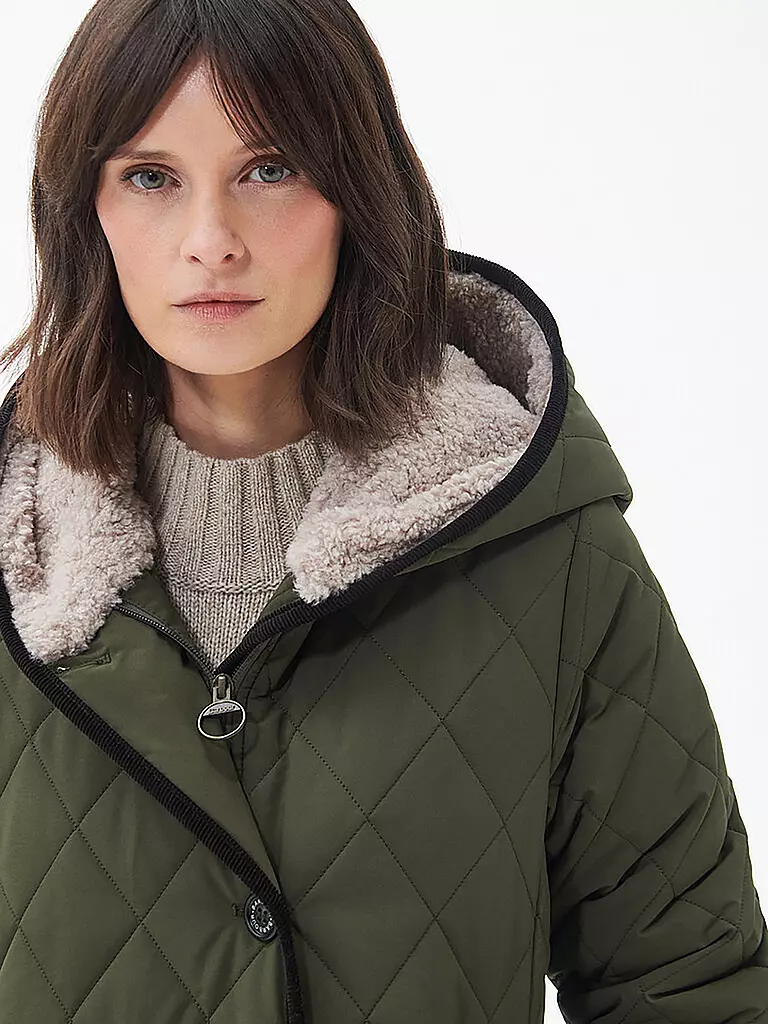 BARBOUR | Steppmantel BREAM QUILT | dunkelblau