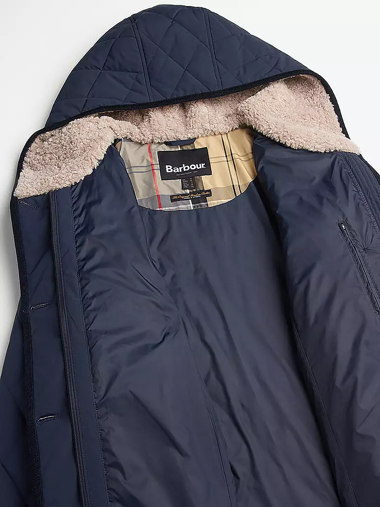 BARBOUR | Steppmantel BREAM QUILT | olive