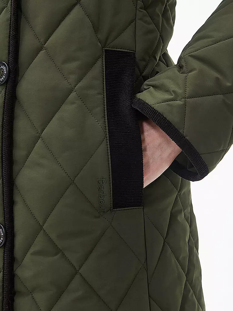 BARBOUR | Steppmantel BREAM QUILT | dunkelblau