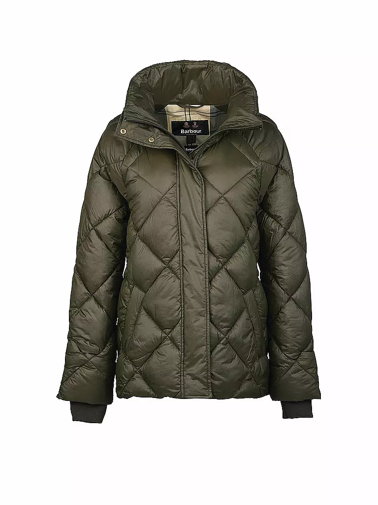 BARBOUR | Steppmantel HOXA  | olive