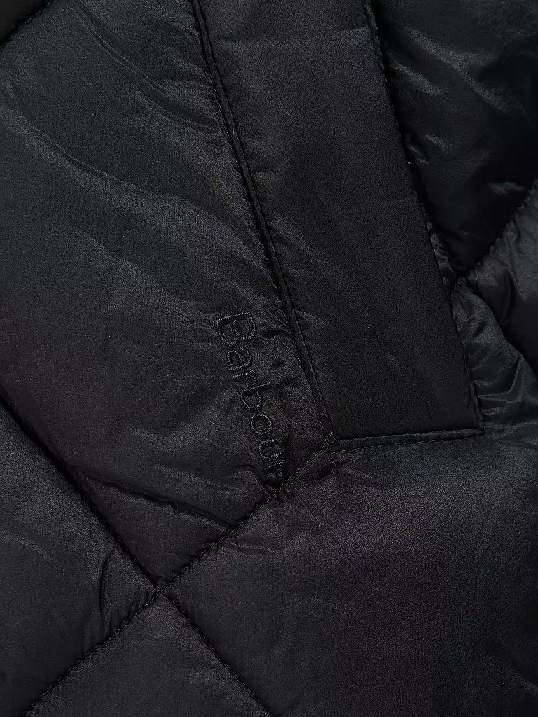 BARBOUR | Steppmantel HOXA  | schwarz