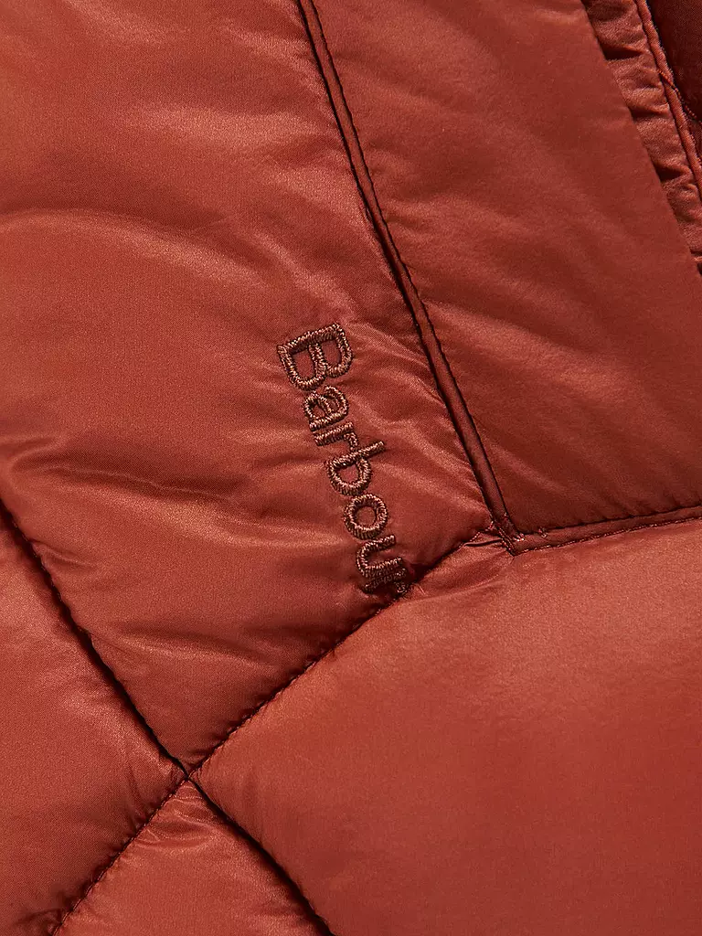 BARBOUR | Steppmantel HOXA  | rot