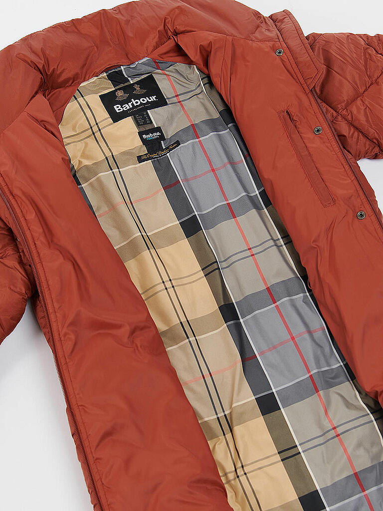 BARBOUR | Steppmantel HOXA  | rot