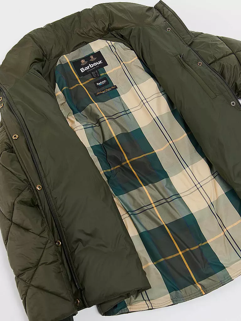 BARBOUR | Steppmantel HOXA  | olive