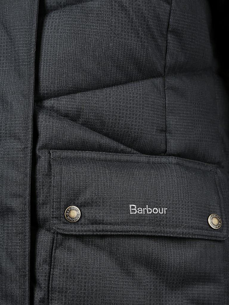 BARBOUR | Steppmantel Kingston | blau