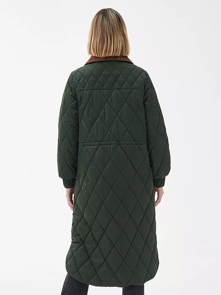 BARBOUR | Steppmantel MARSETT QUILT | schwarz