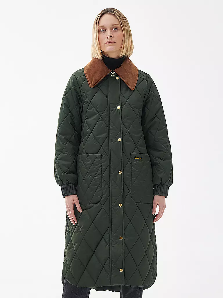 BARBOUR | Steppmantel MARSETT QUILT | schwarz