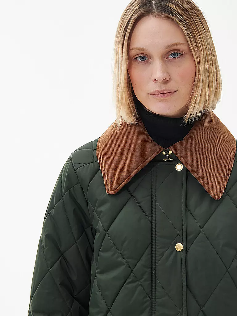 BARBOUR | Steppmantel MARSETT QUILT | schwarz