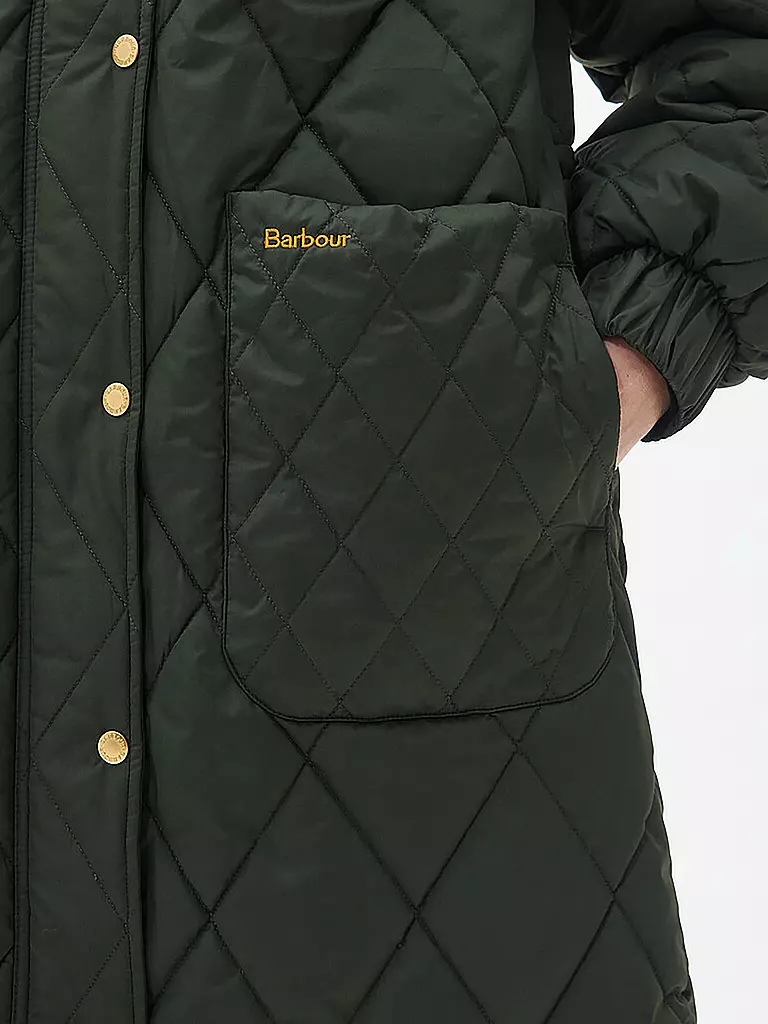BARBOUR | Steppmantel MARSETT QUILT | schwarz