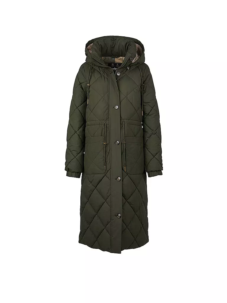 BARBOUR | Steppmantel ORINSAY QUILT | olive