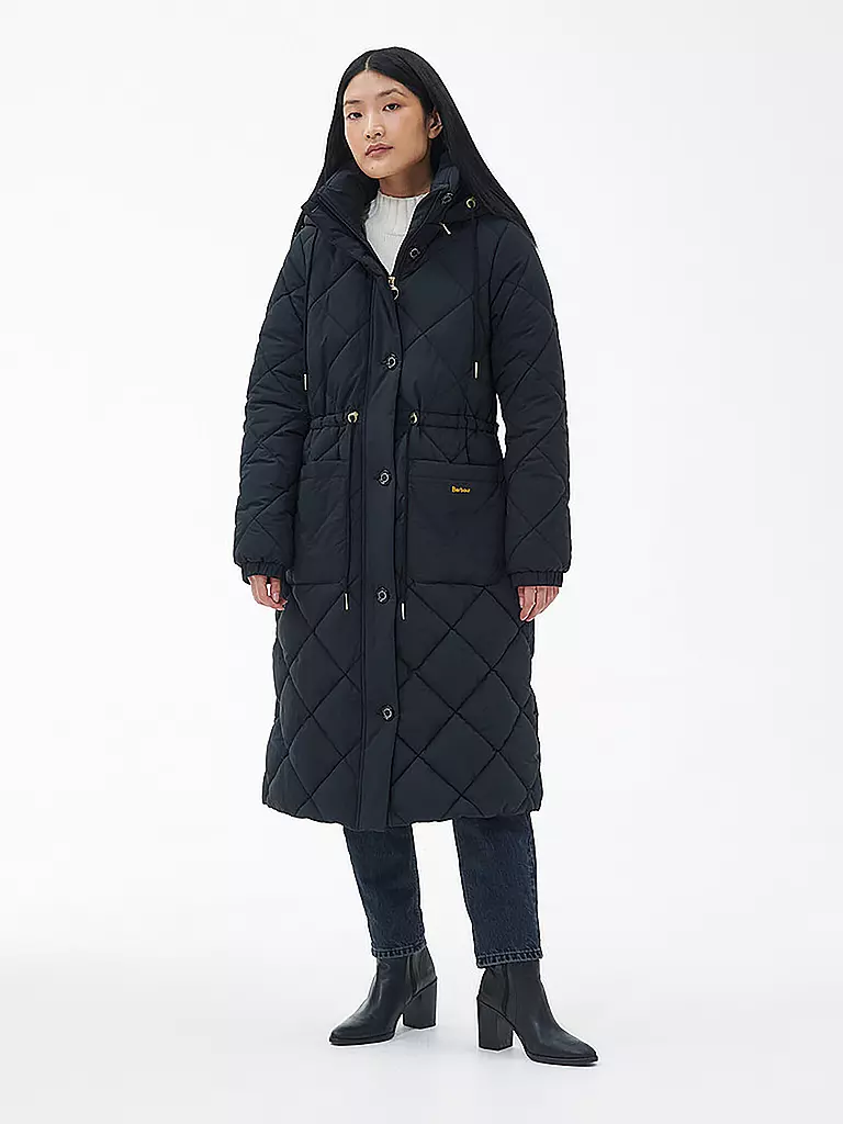 BARBOUR | Steppmantel ORINSAY QUILT | schwarz