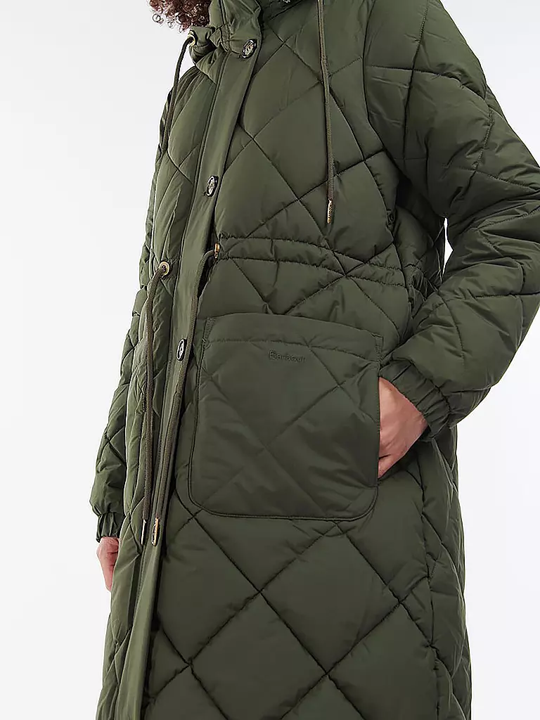 BARBOUR | Steppmantel ORINSAY QUILT | olive