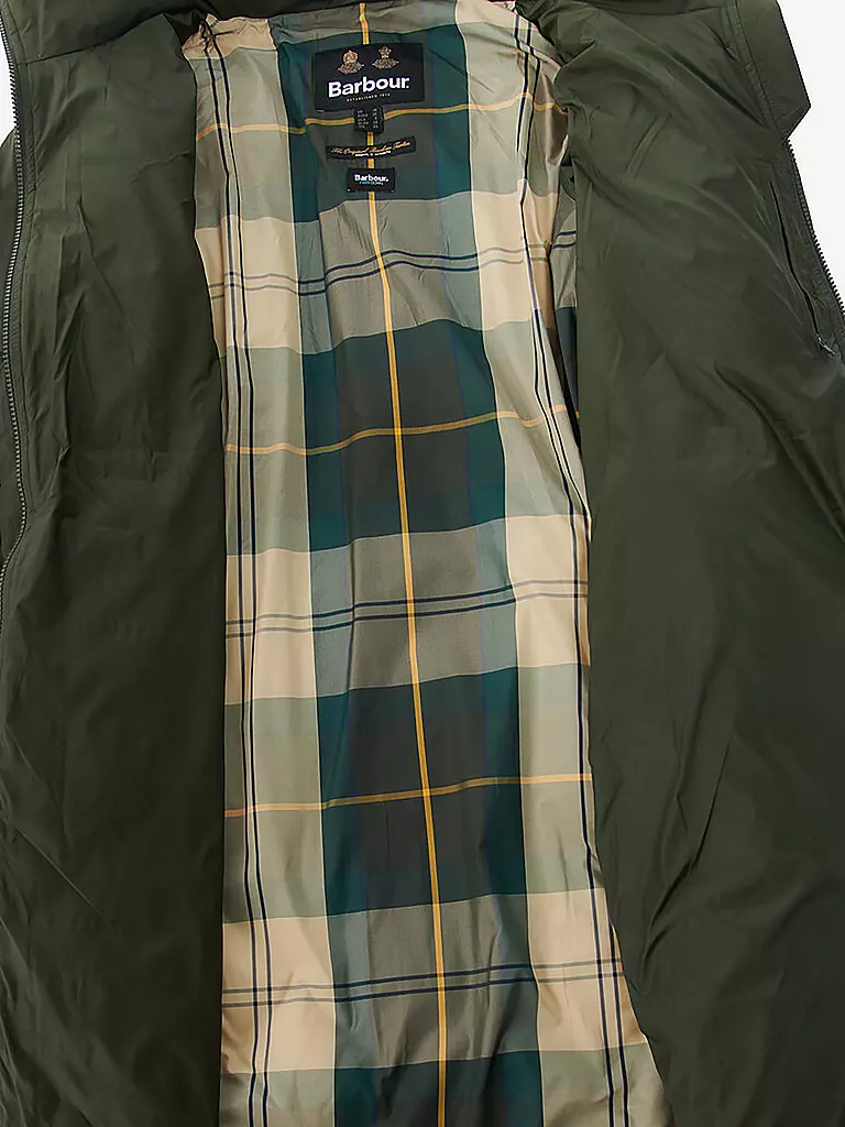 BARBOUR | Steppmantel ORINSAY QUILT | schwarz