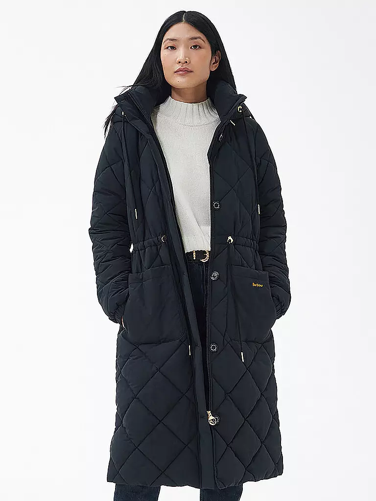 BARBOUR | Steppmantel ORINSAY QUILT | schwarz