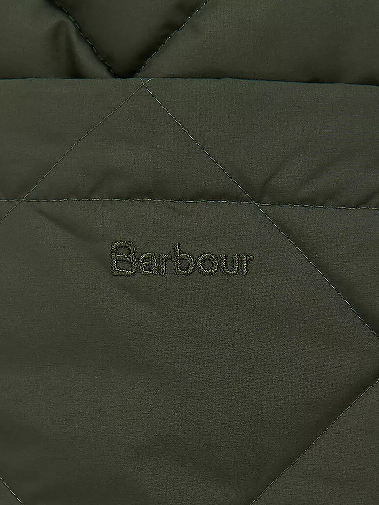 BARBOUR | Steppmantel ORINSAY QUILT | schwarz