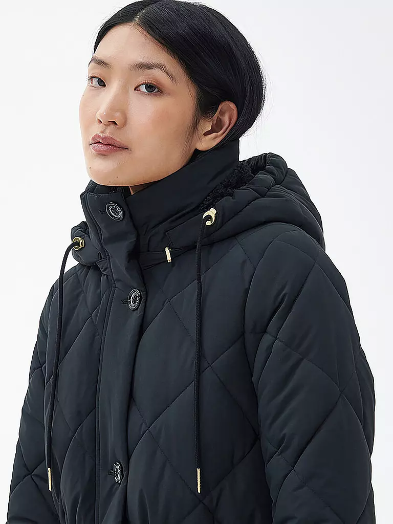 BARBOUR | Steppmantel ORINSAY QUILT | schwarz