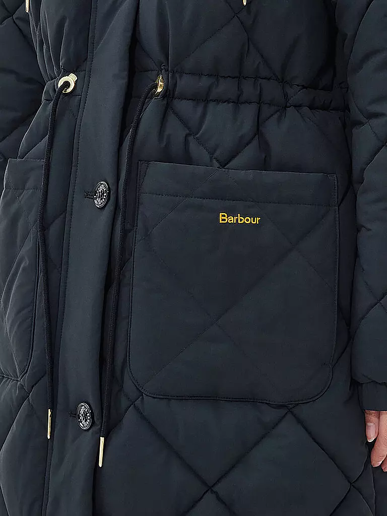 BARBOUR | Steppmantel ORINSAY QUILT | schwarz