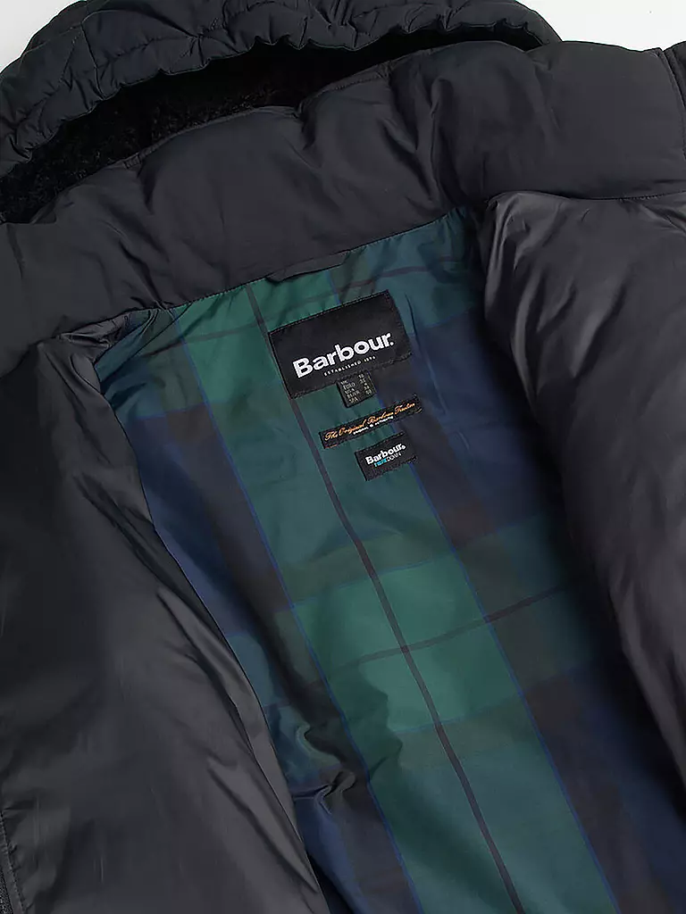 BARBOUR | Steppmantel ORINSAY QUILT | schwarz