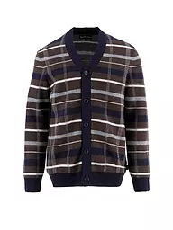 BARBOUR | Strickjacke KANE | braun