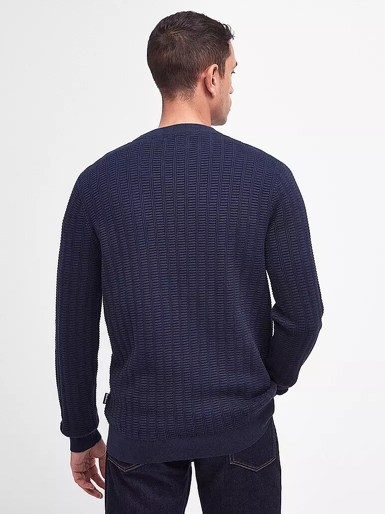 BARBOUR | Strickpullover | dunkelblau