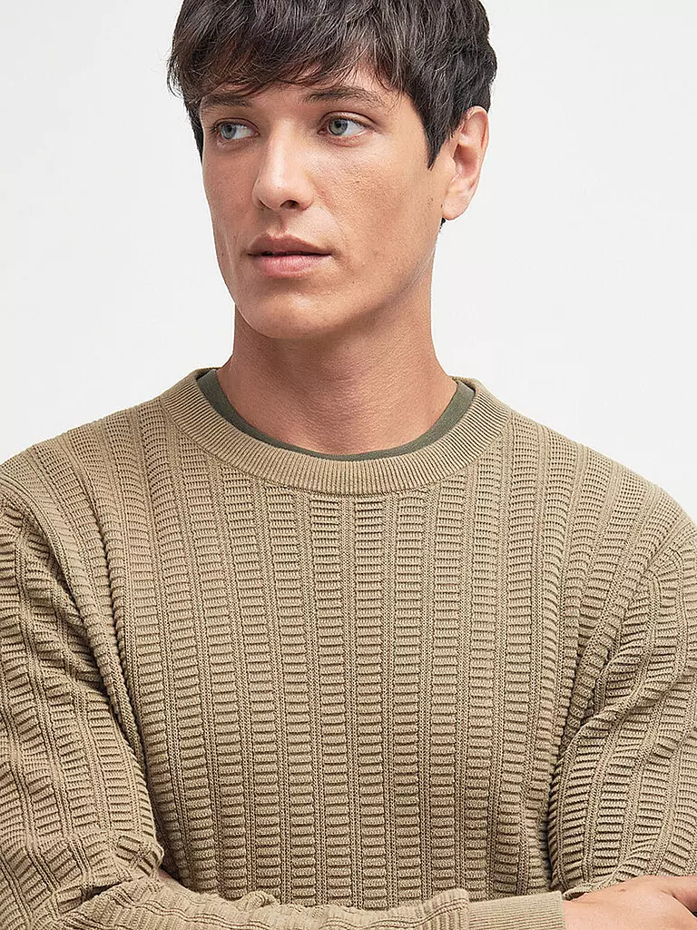 BARBOUR | Strickpullover | dunkelblau