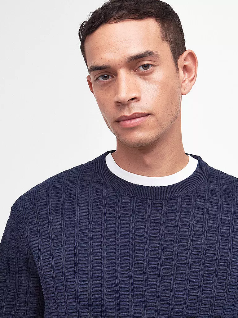 BARBOUR | Strickpullover | dunkelblau