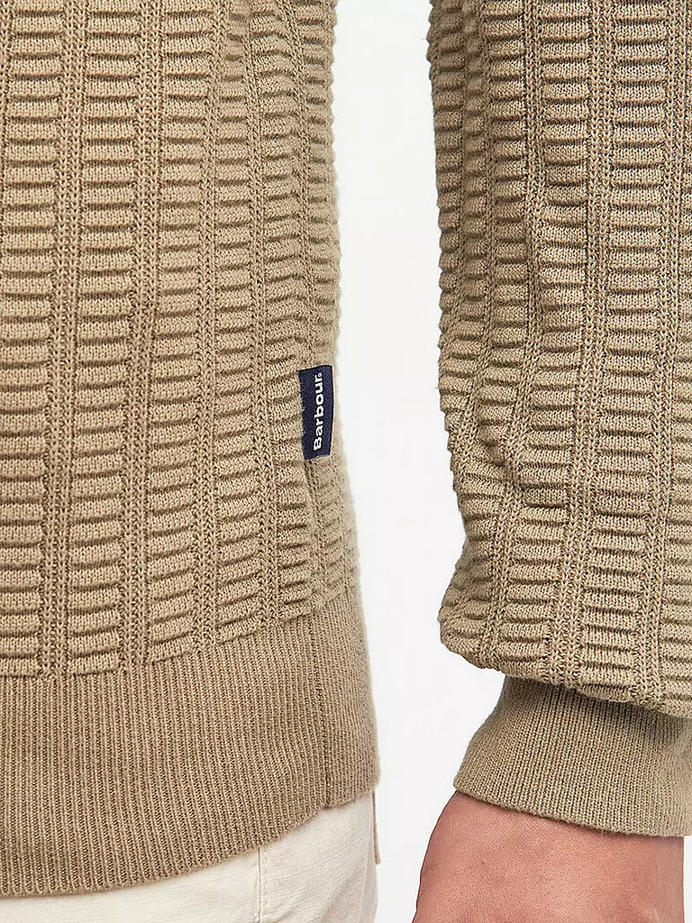 BARBOUR | Strickpullover | dunkelblau