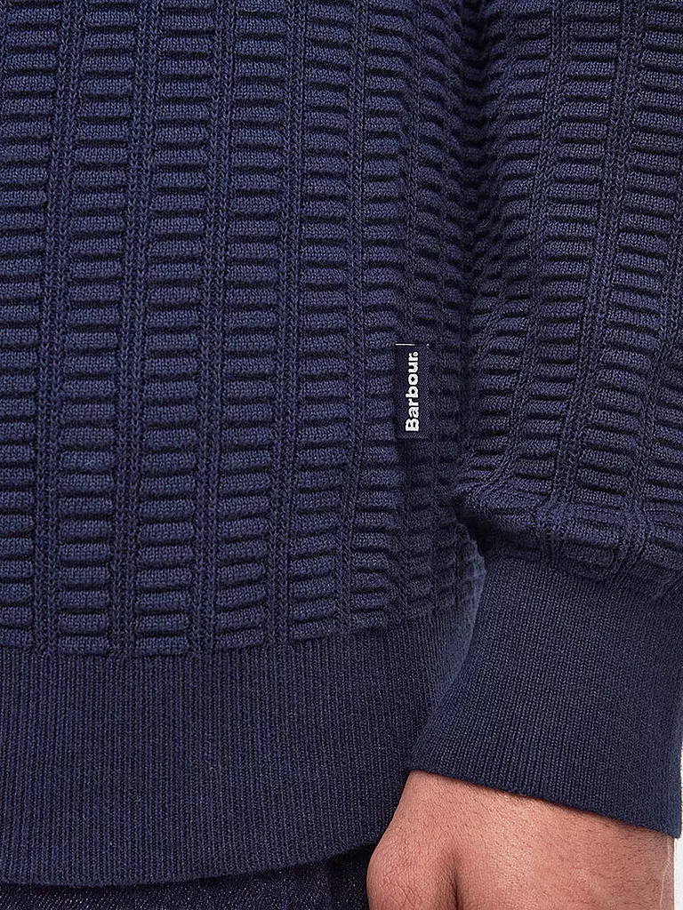 BARBOUR | Strickpullover | dunkelblau