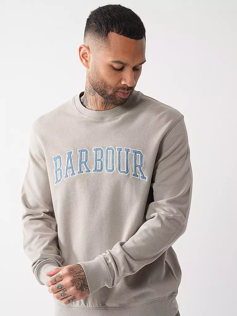 BARBOUR | Sweater  | beige