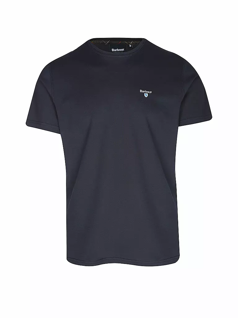 BARBOUR | T-Shirt  | dunkelblau