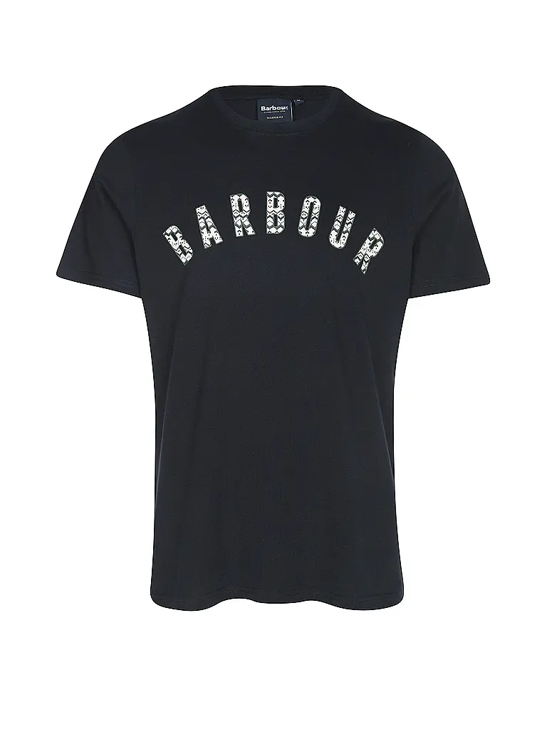 BARBOUR | T-Shirt  | dunkelblau