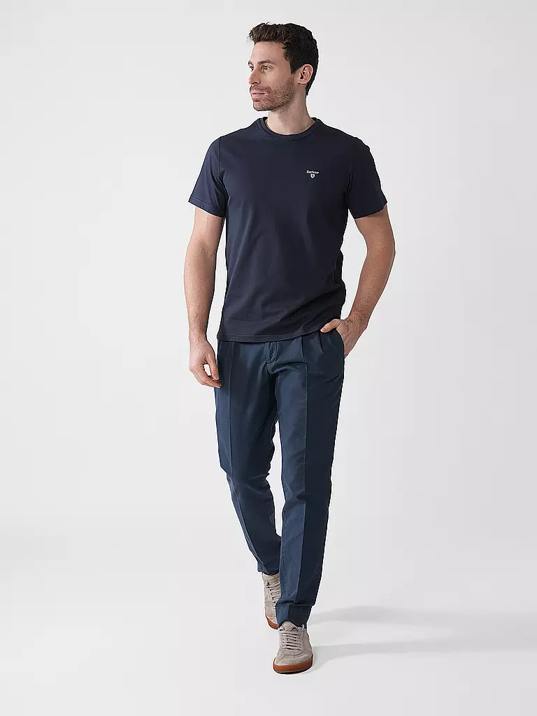 BARBOUR | T-Shirt  | dunkelblau