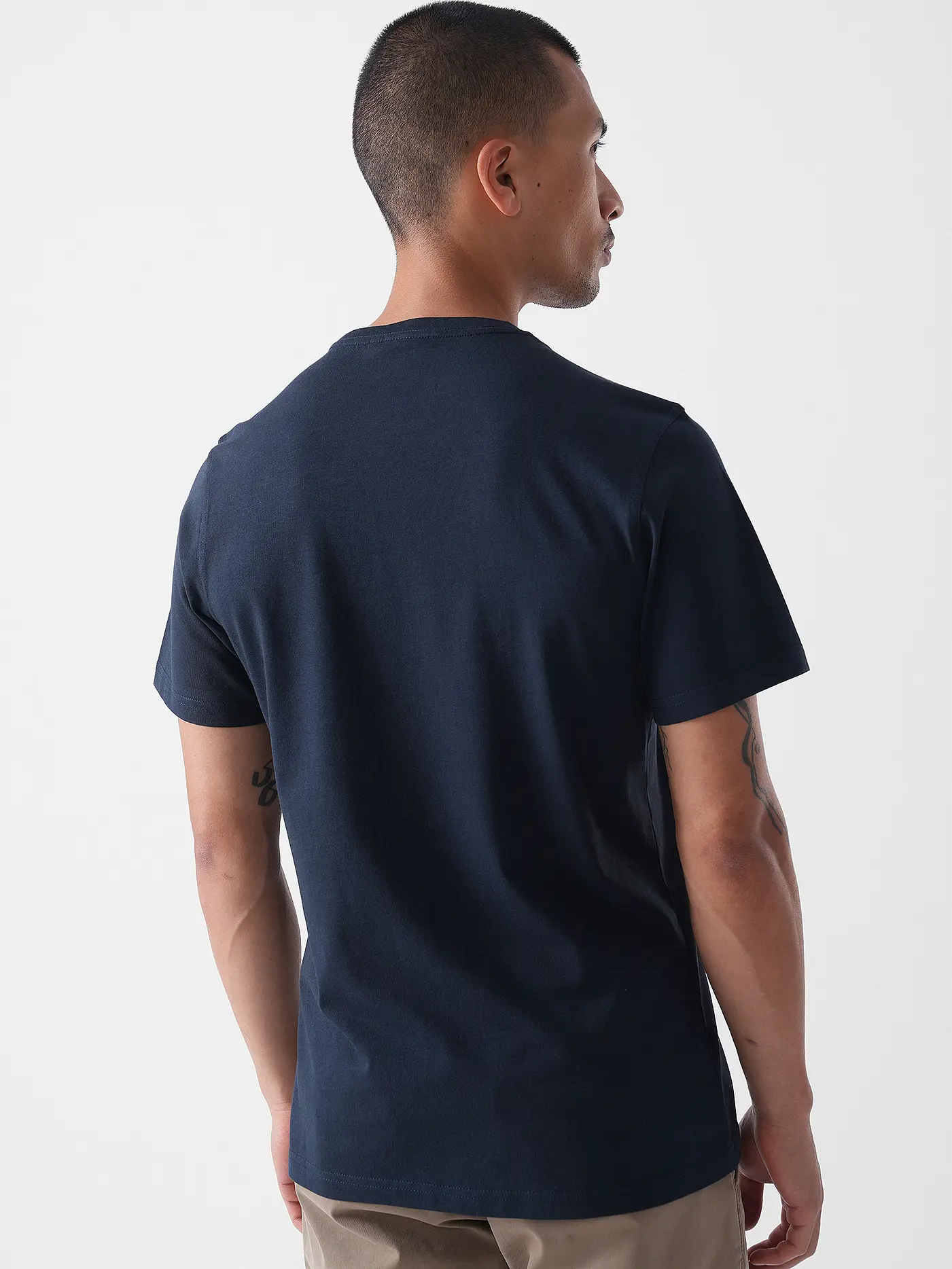 BARBOUR | T-Shirt  | dunkelblau