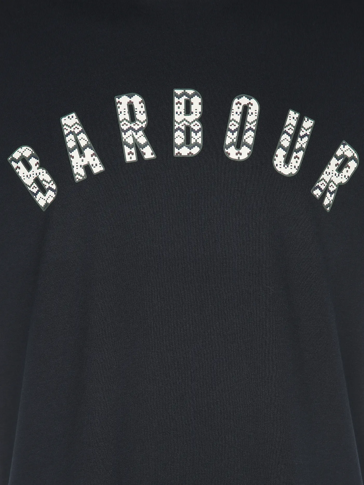 BARBOUR | T-Shirt  | dunkelblau