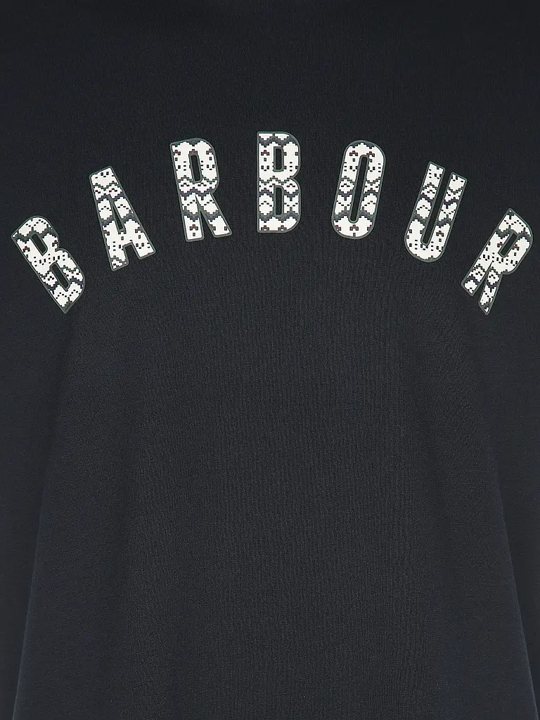 BARBOUR | T-Shirt  | dunkelblau