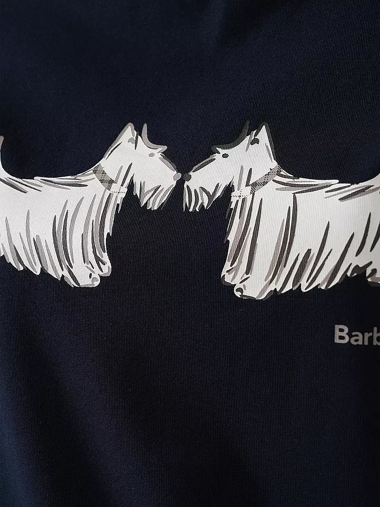 BARBOUR | T-Shirt HIGHLANDS | weiss