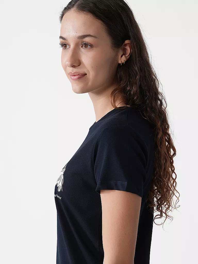 BARBOUR | T-Shirt HIGHLANDS | weiss