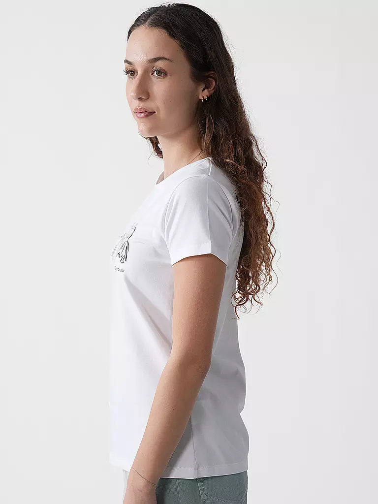 BARBOUR | T-Shirt HIGHLANDS | dunkelblau
