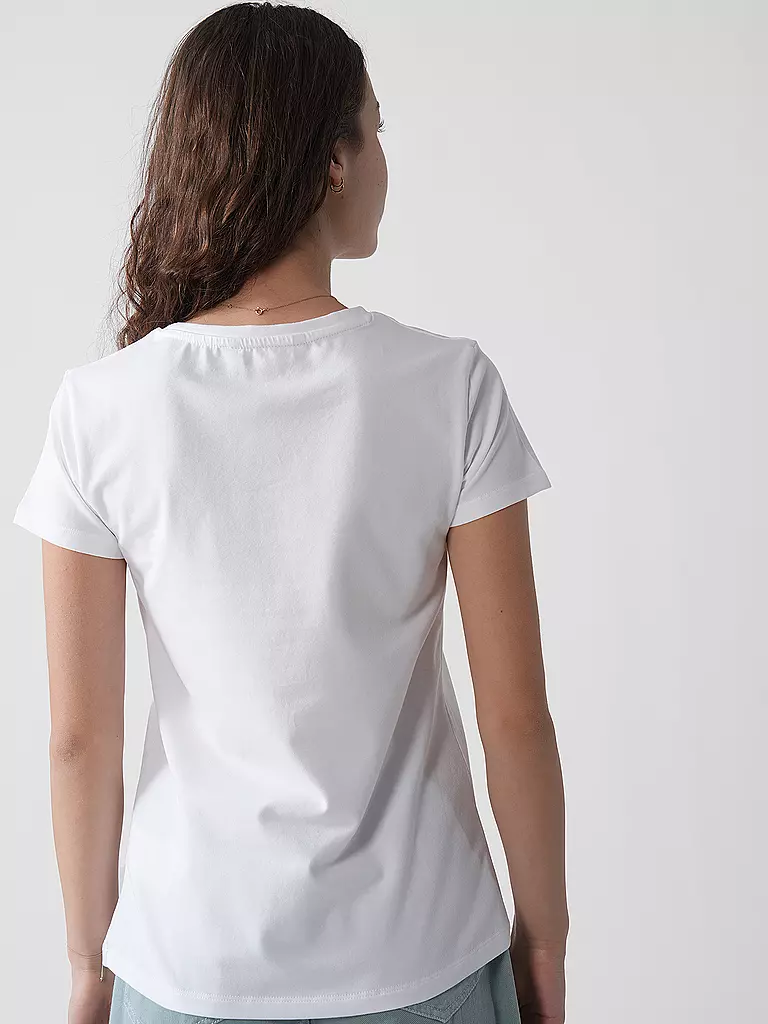 BARBOUR | T-Shirt HIGHLANDS | dunkelblau