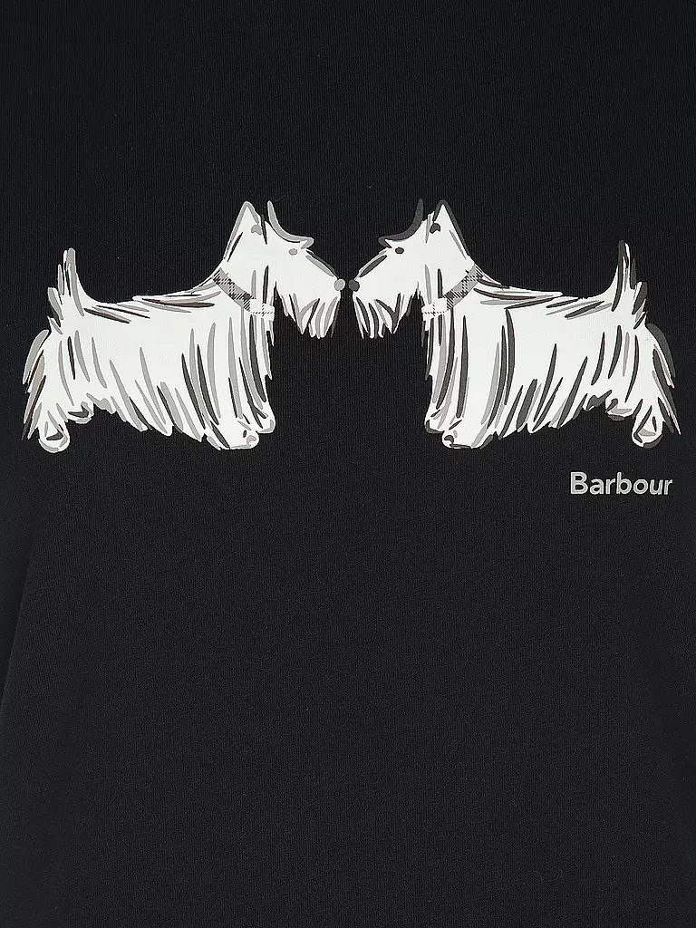 BARBOUR | T-Shirt HIGHLANDS | weiss