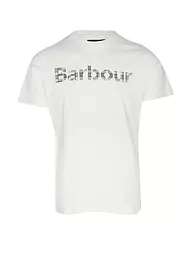 BARBOUR | T-Shirt KILNWICK | weiss