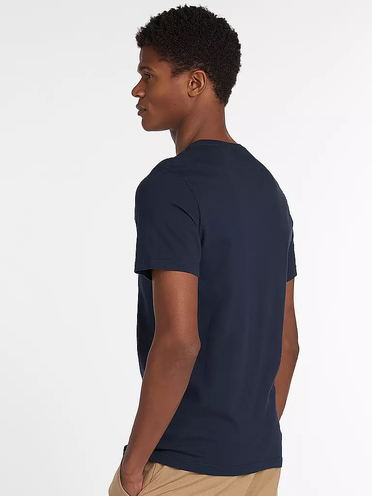 BARBOUR | T-Shirt Regular Fit | dunkelgrün