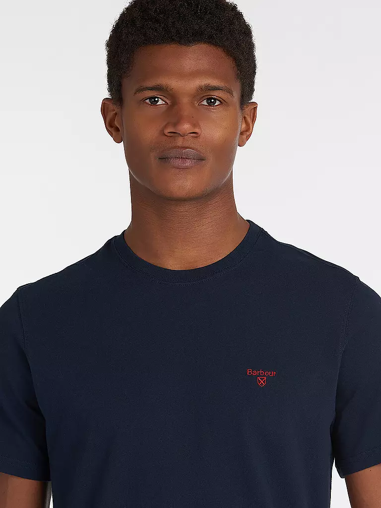 BARBOUR | T-Shirt Regular Fit | dunkelgrün