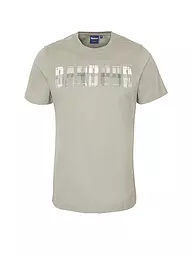 BARBOUR | T-Shirt THURNFORD | hellgrün