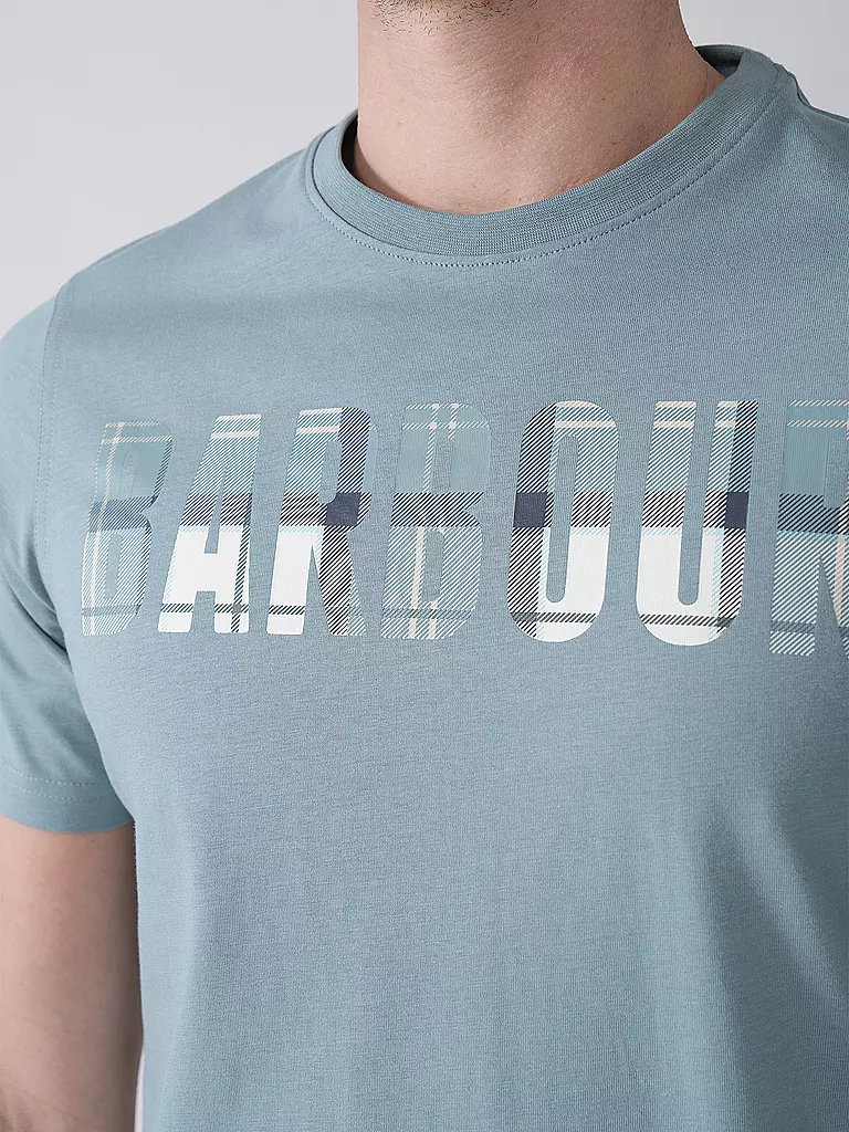 BARBOUR | T-Shirt THURNFORD | blau