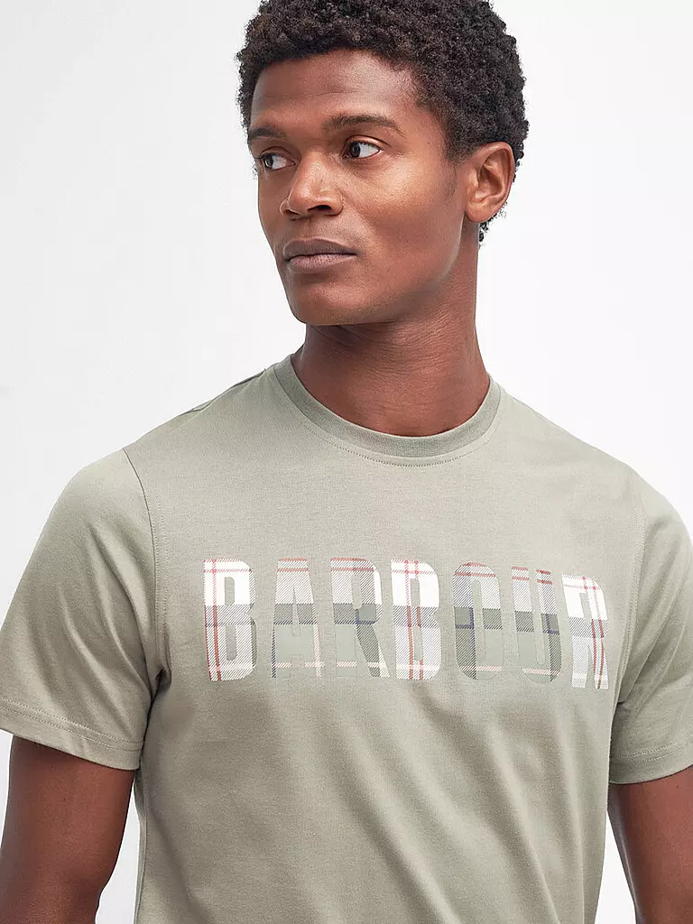 BARBOUR | T-Shirt THURNFORD | olive