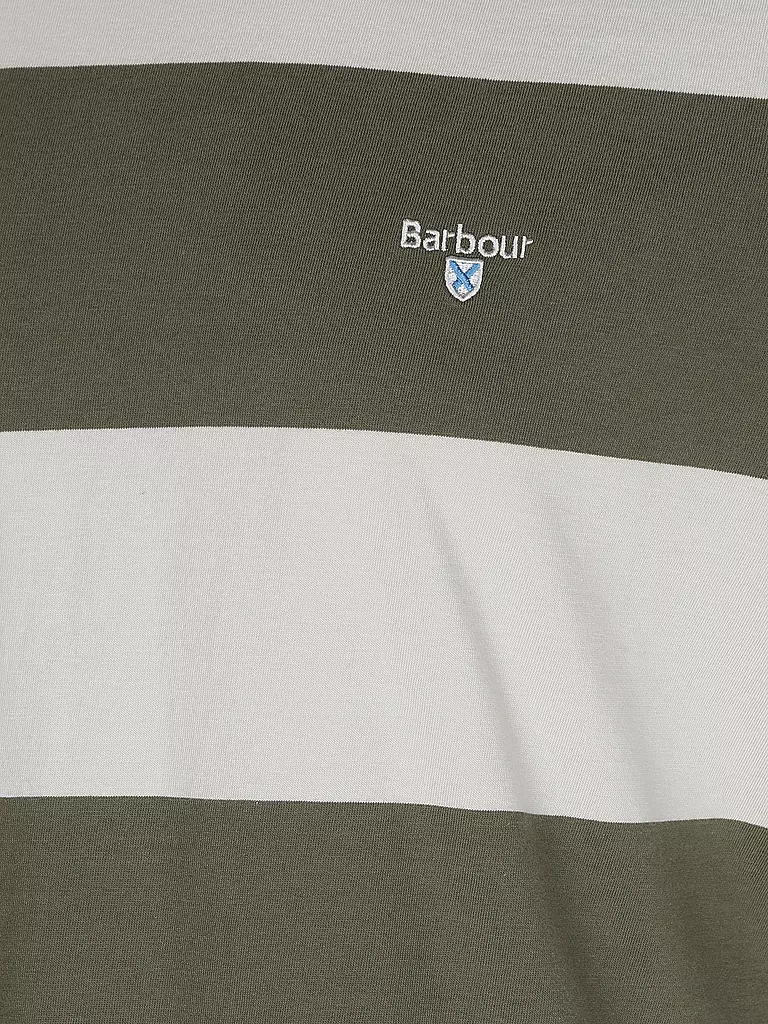 BARBOUR | T-Shirt WHALTON | grün