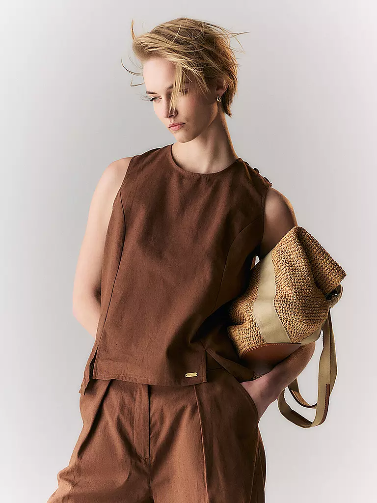 BARBOUR | Tasche - Henkeltasche LILY BEACH | beige